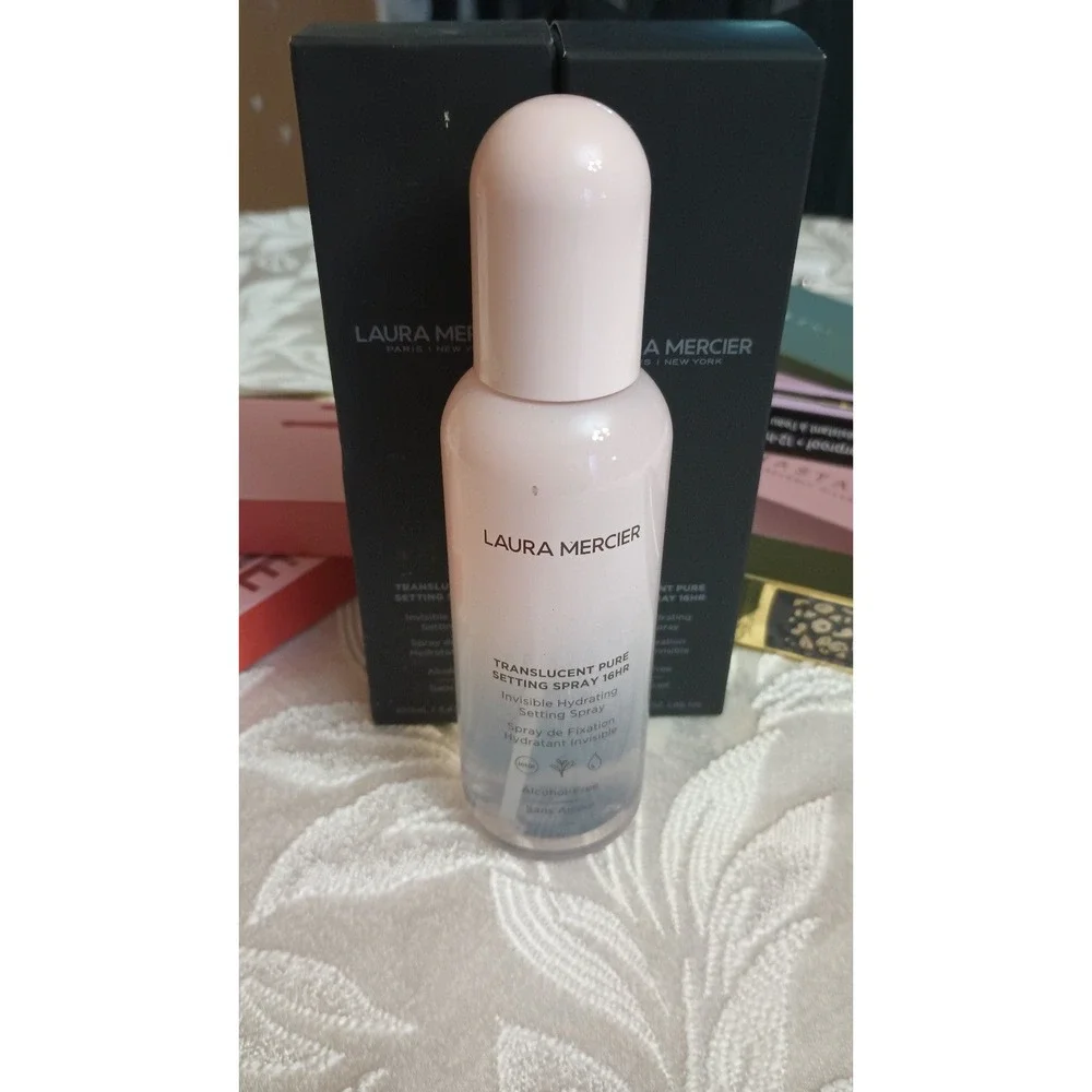 Laura Mercier Translucent Pure Makeup Setting Spray 16 hour Full size‎